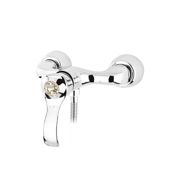 شیر توالت الوند مدل الماس کروم