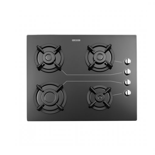 اجاق گاز استیل البرز مدل رومیزی G-4651i