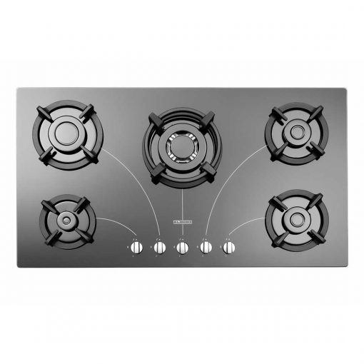 اجاق گاز استیل البرز مدل رومیزی G-5958i