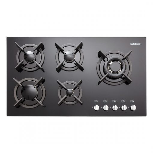 اجاق گاز استیل البرز مدل رومیزی L&R-G-5907