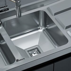 سینک توکار استیل بیمکث مدل ۴۴۰2