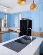 سینک توکار گرانیتی بیمکث مدل ۴۶۰۶