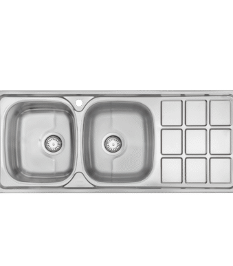 سینک ظرفشویی درسا مدل DS116