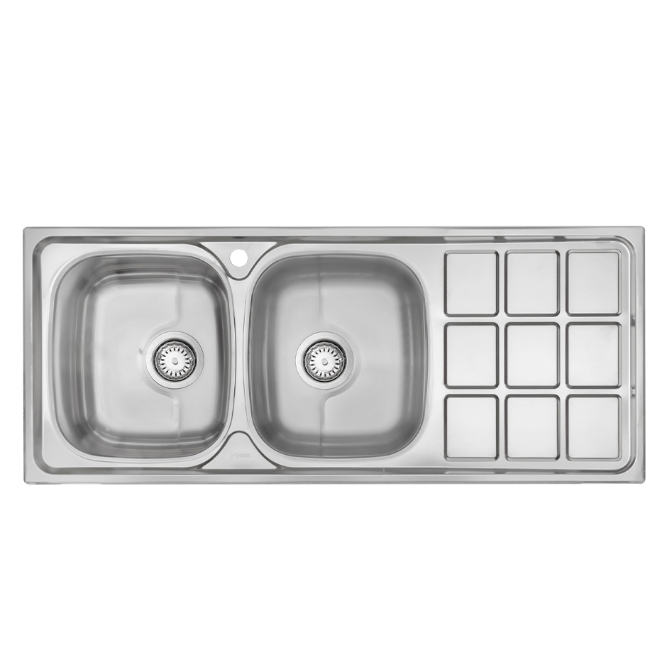 سینک ظرفشویی درسا مدل DS116