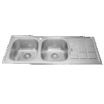 سینک ظرفشویی درسا مدل DS123