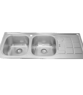 سینک ظرفشویی درسا مدل DS123