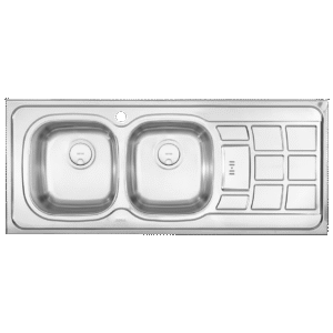 سینک ظرفشویی درسا مدل DS123