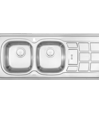 سینک ظرفشویی درسا مدل DS123
