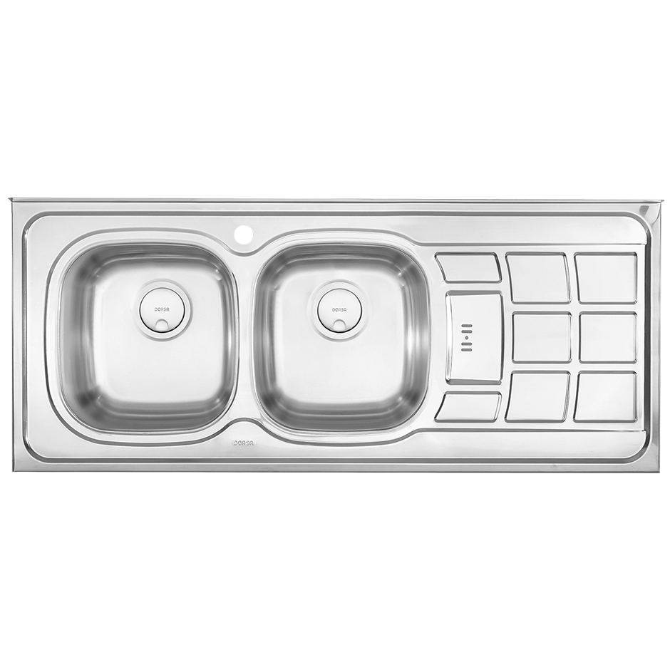 سینک ظرفشویی درسا مدل DS123