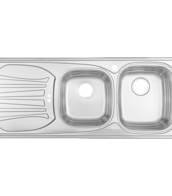 سینک ظرفشویی درسا مدل DS129