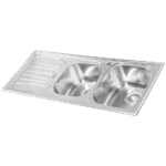 سینک ظرفشویی درسا مدل DS129