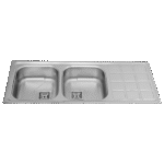 سینک ظرفشویی درسا مدل SD543