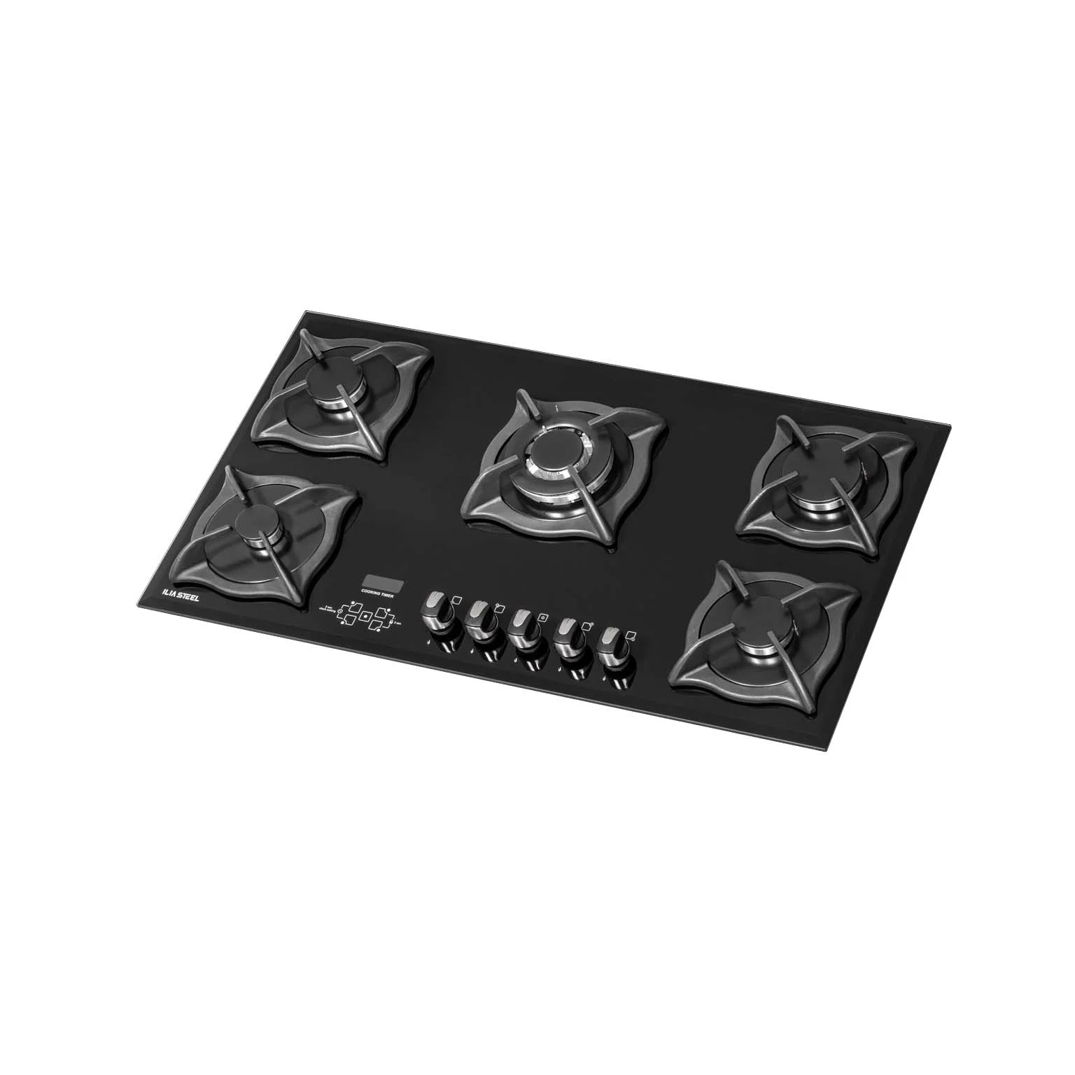 اجاق گاز رومیزی ایلیا استیل مدل G503D