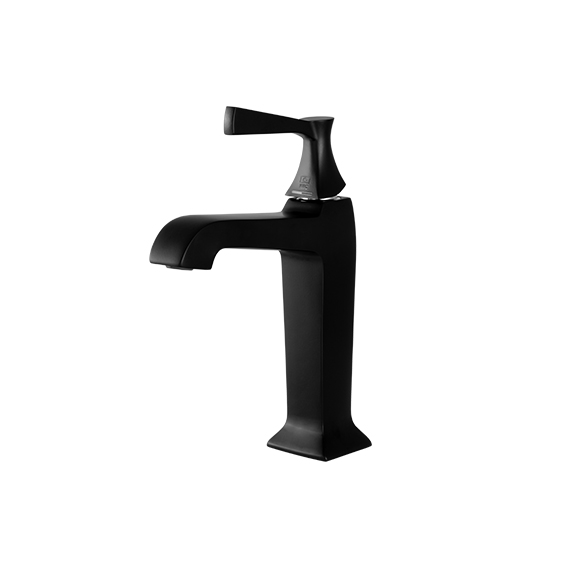 شیر روشویی KWC مدل کلاسیک مشکی (پایه کوتاه)
